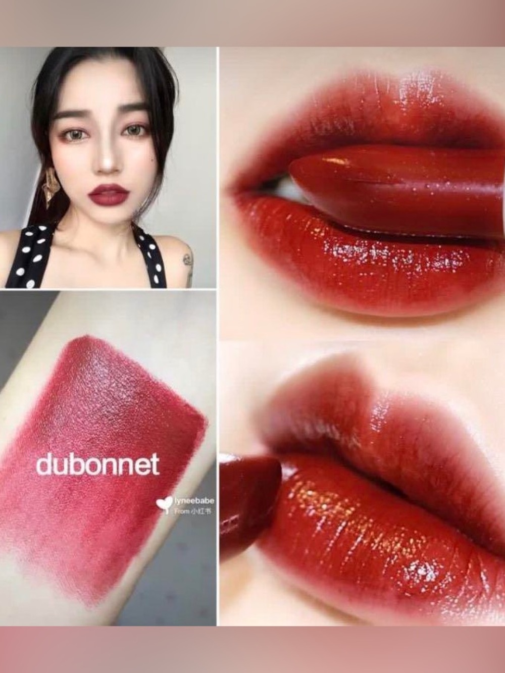MAC Macximal Sleek Satin Lipstick 827 Dubonnet New No Box Full Size Authentic